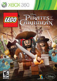 Lego Pirates of the Caribbean: The Video Game (Xbox 360)